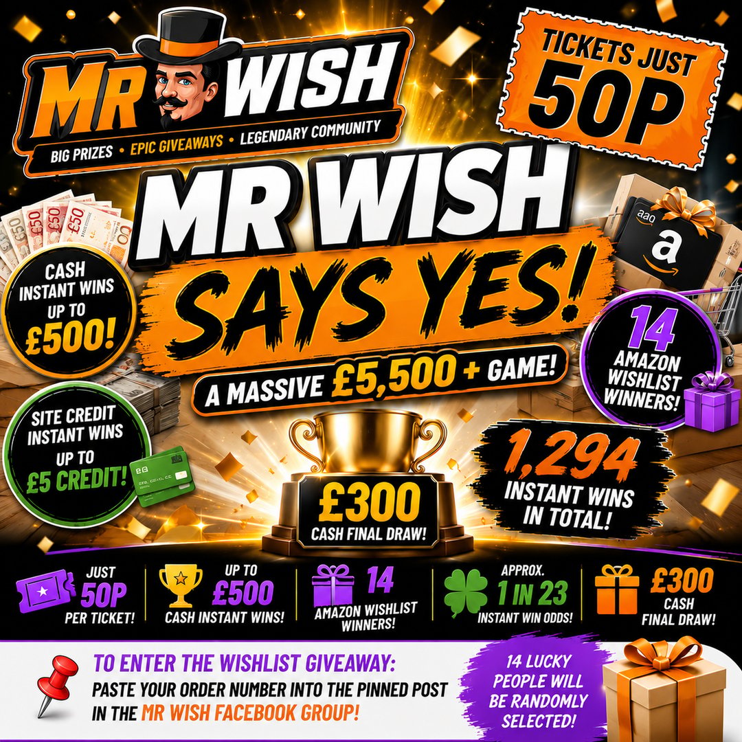 Mr Wish Says Yes!