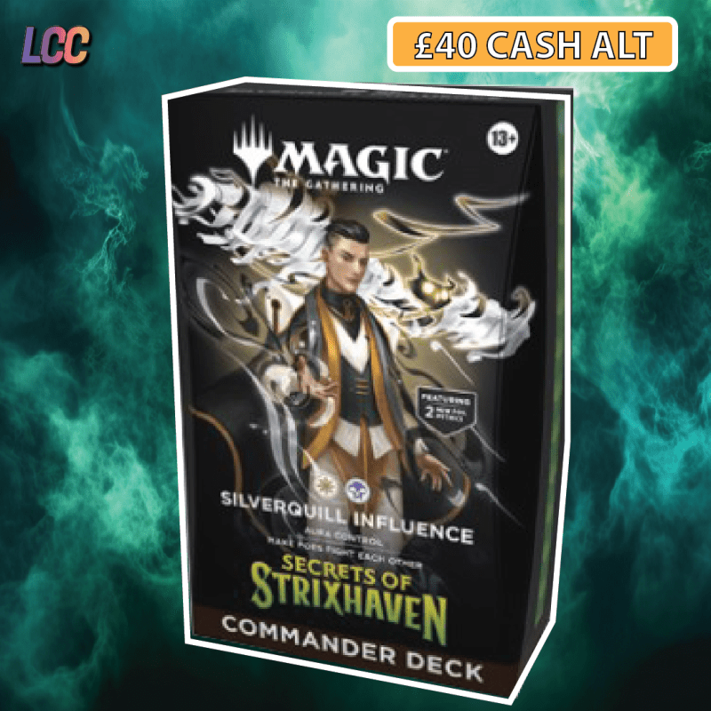 Silverquill Influence commander