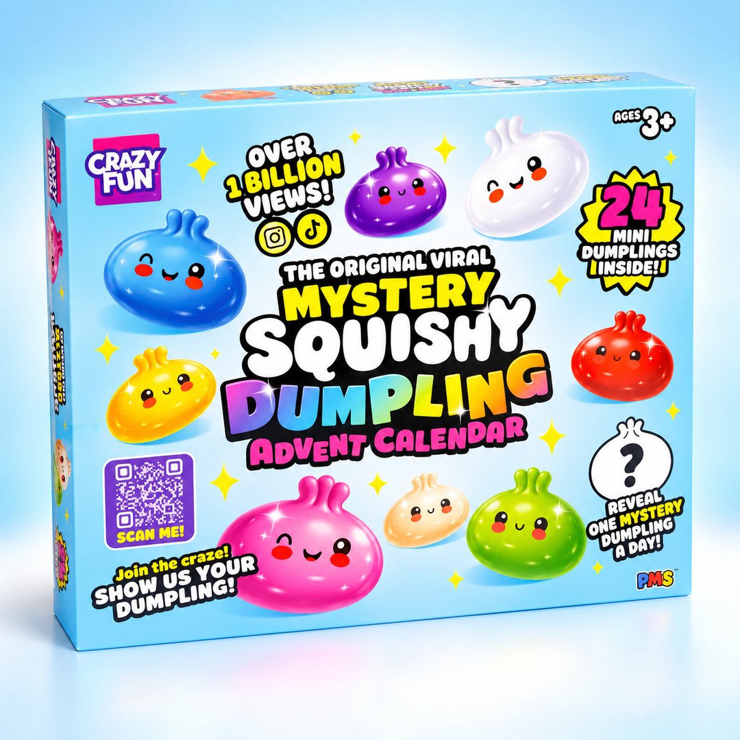 Squishy Dumpling Advent Calendar