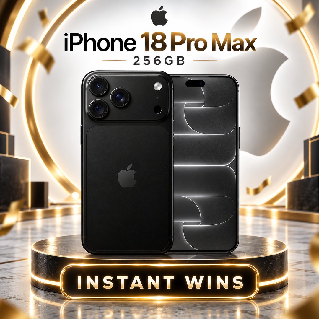 iPhone 18 Pro Max + Instants