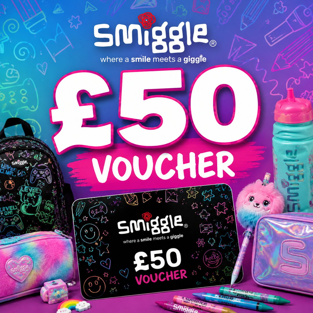 £50 Smiggle Voucher