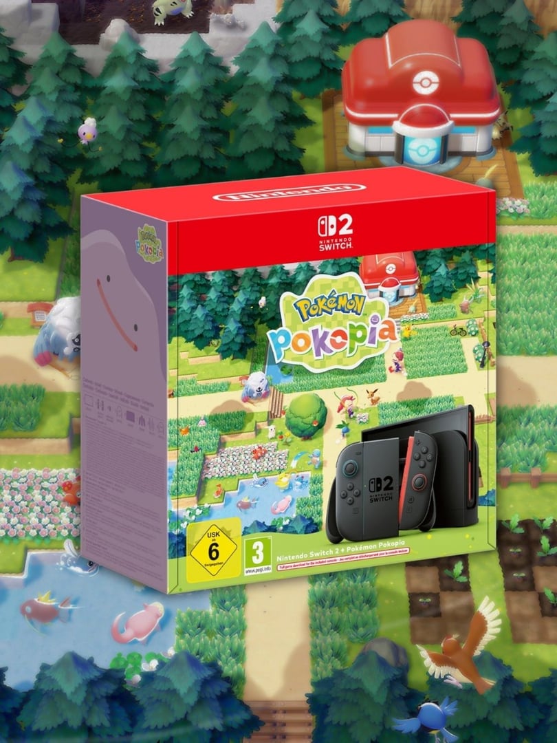 LOSERS FREE SWITCH 2 + POKOPIA