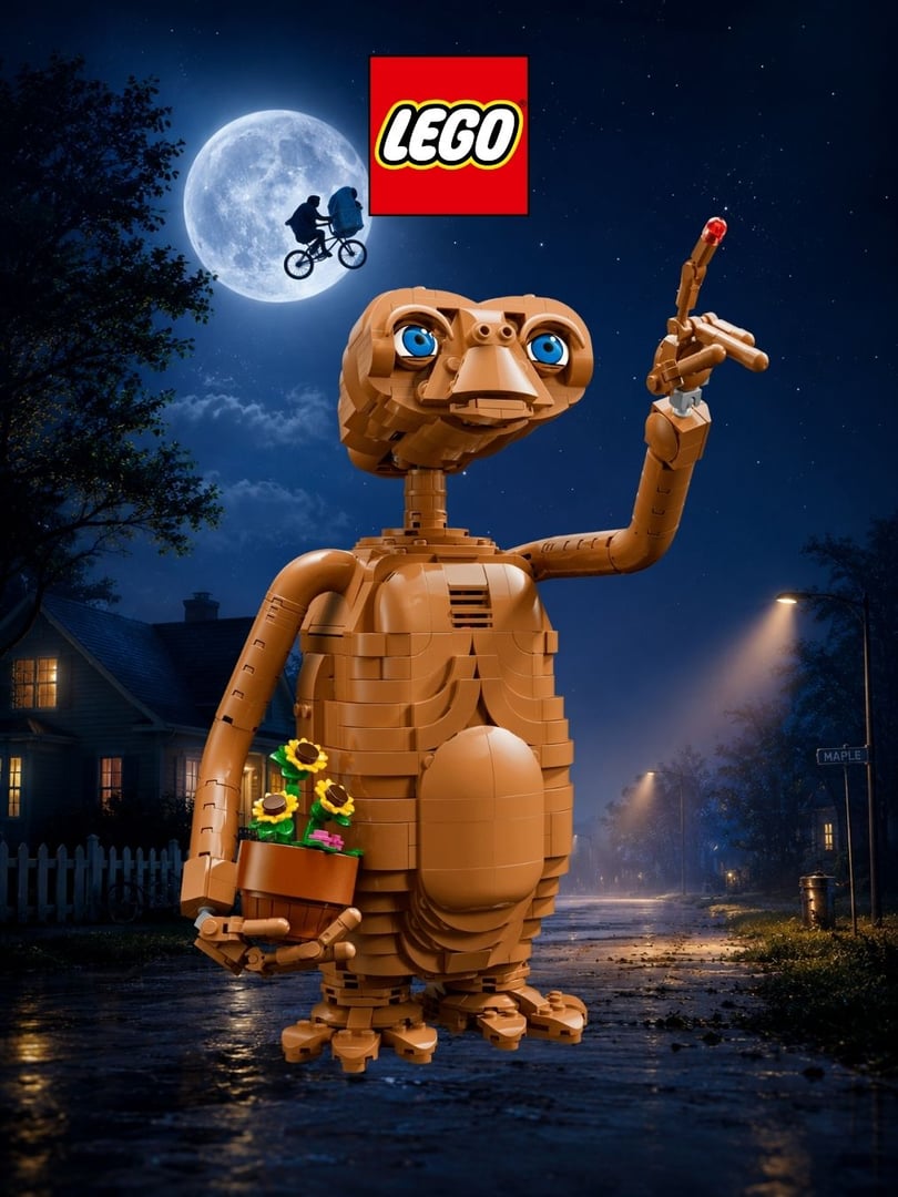 LEGO E.T THE EXTRA TERRESTRIAL 21370