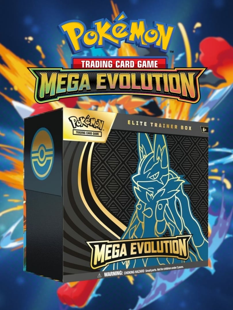 POKEMON MEGA EVOLUTION LUCARIO ETB