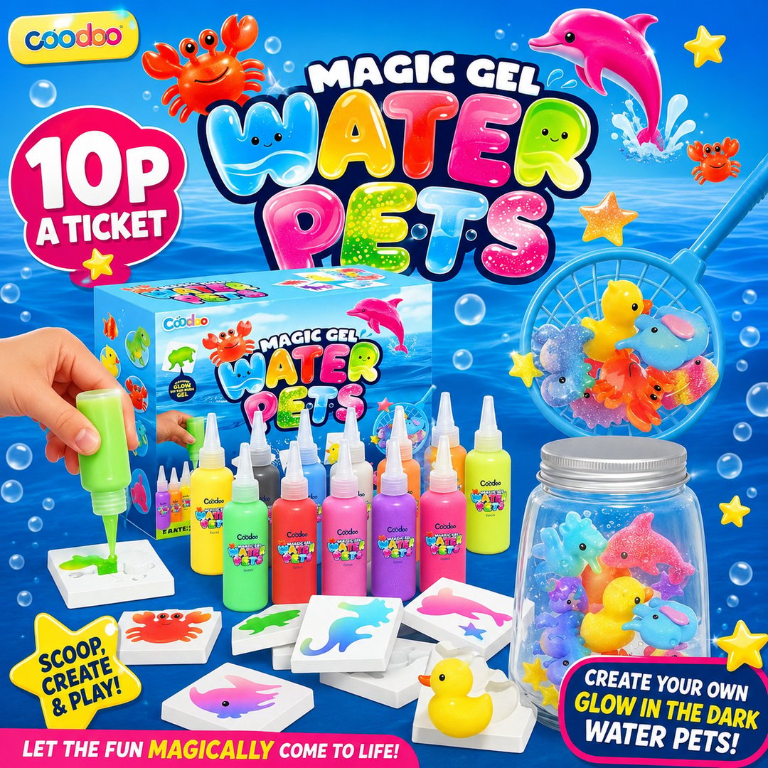 Magic Gel Water Pets