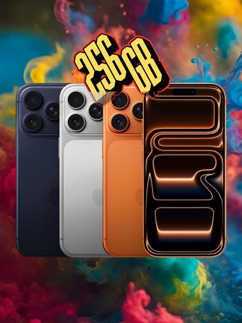 IPHONE 17 PRO MAX CHOICE OF COLOUR