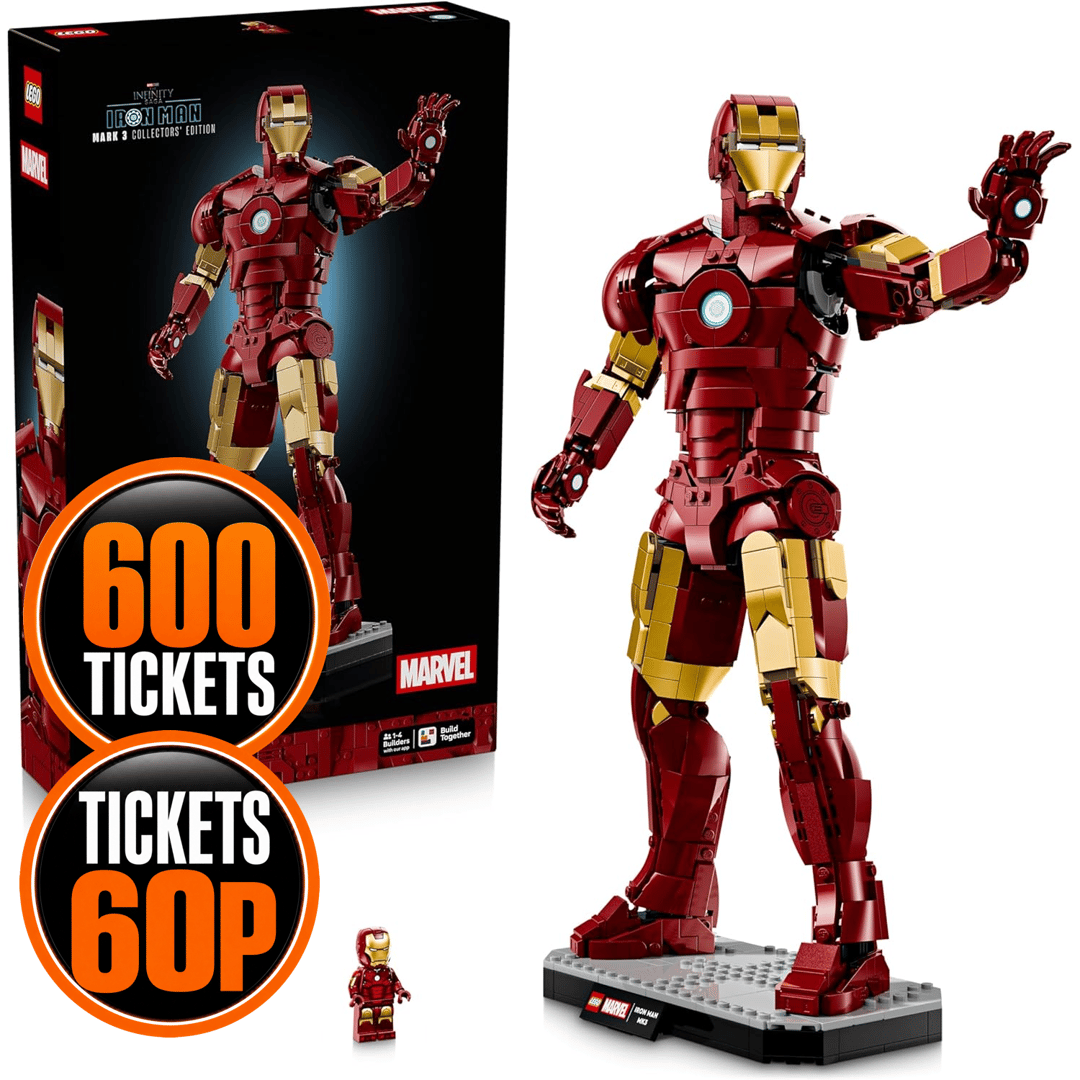 LEGO Iron Man Collectors Edition
