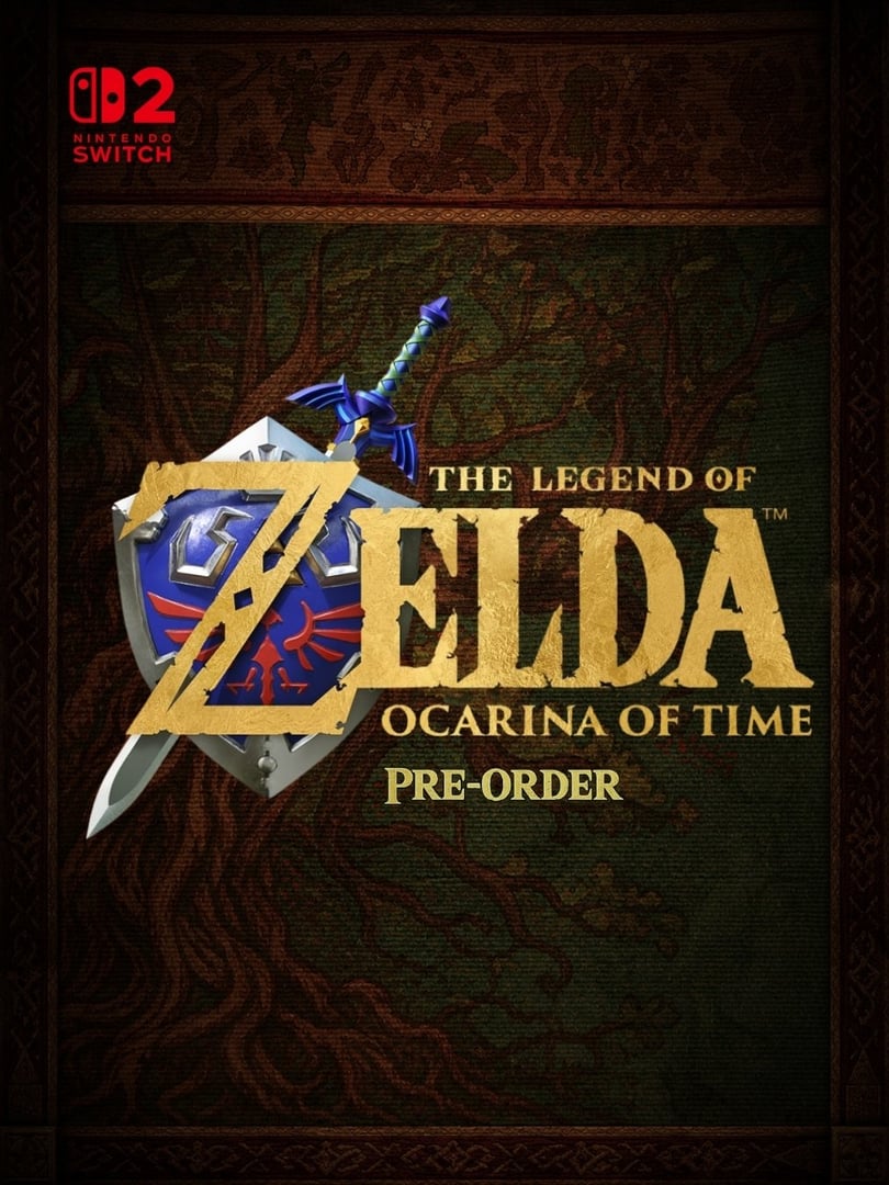 ZELDA OCARINA OF TIME PRE-ORDER #6