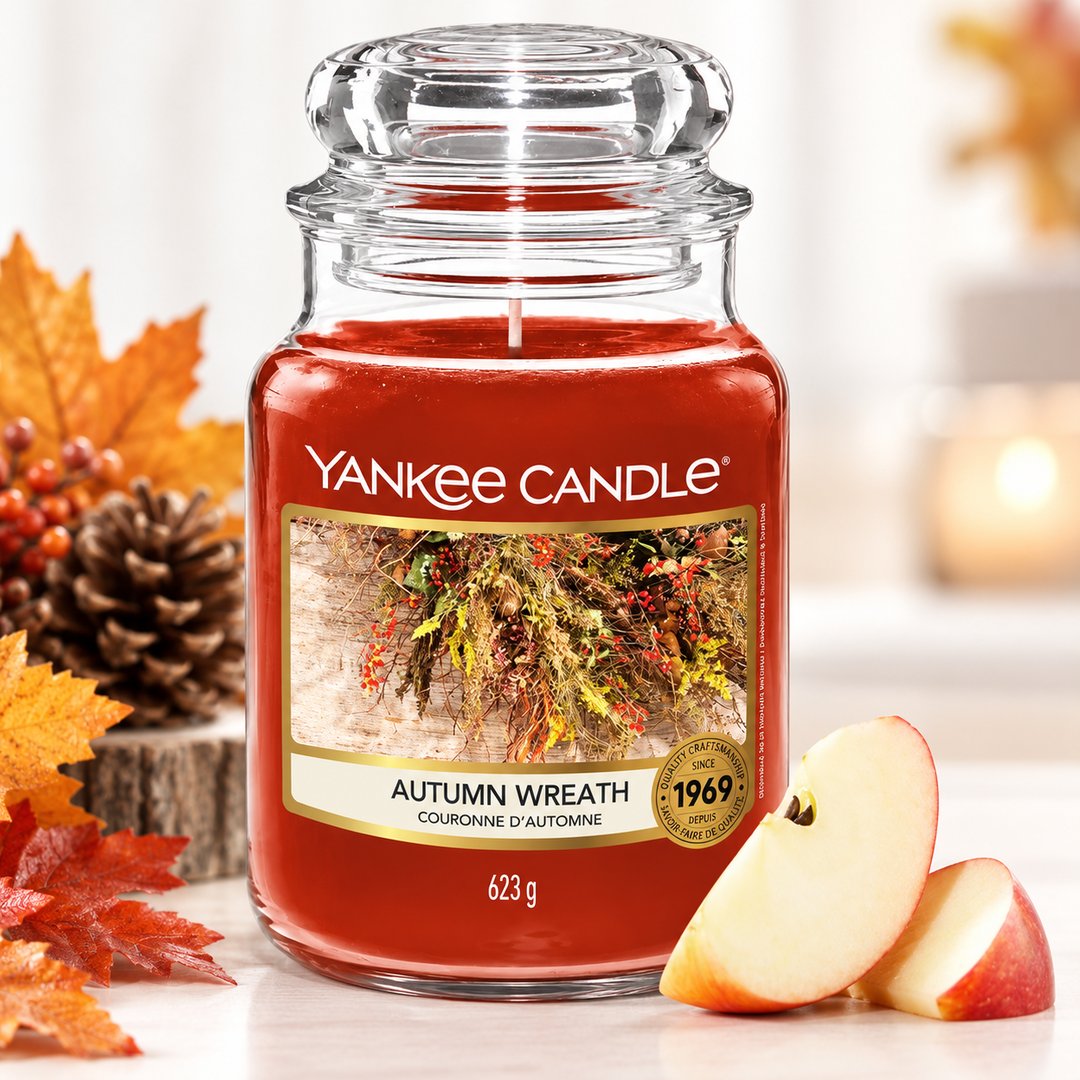 Yankee Candle Autumn Wreath