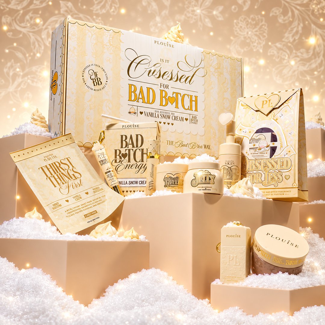 Obsessed With Bad B!tch Christmas Bundle