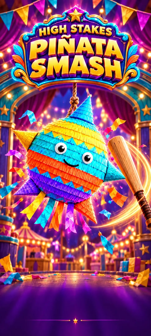 HIGH STAKES PIÑATA SMASH