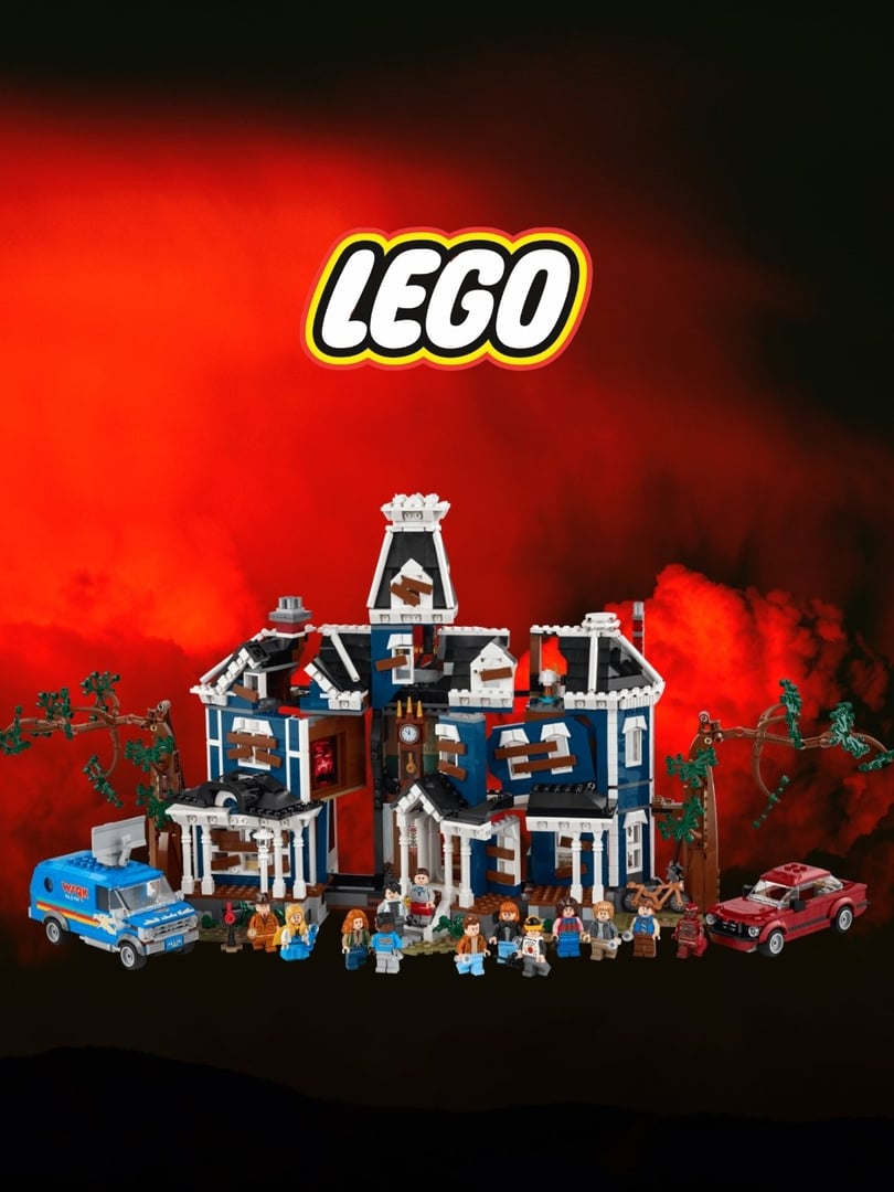 LEGO STRANGER THINGS CREEL HOUSE