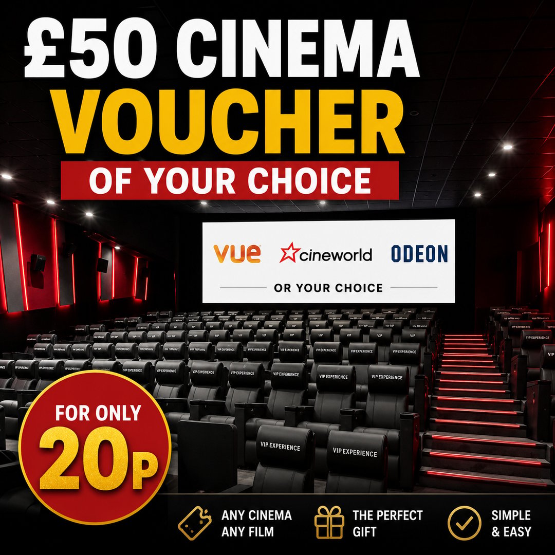 £50 Cinema Voucher