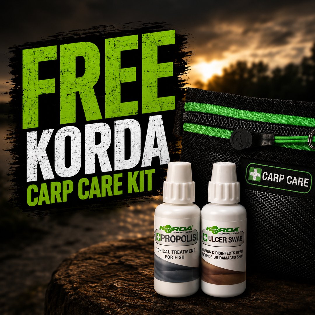 Korda Carp Care Kit