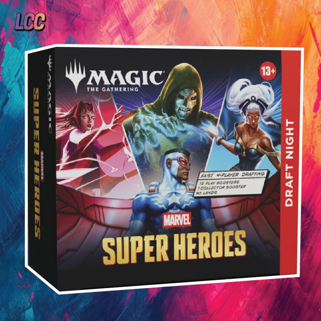 MTG: Marvel Draft night box