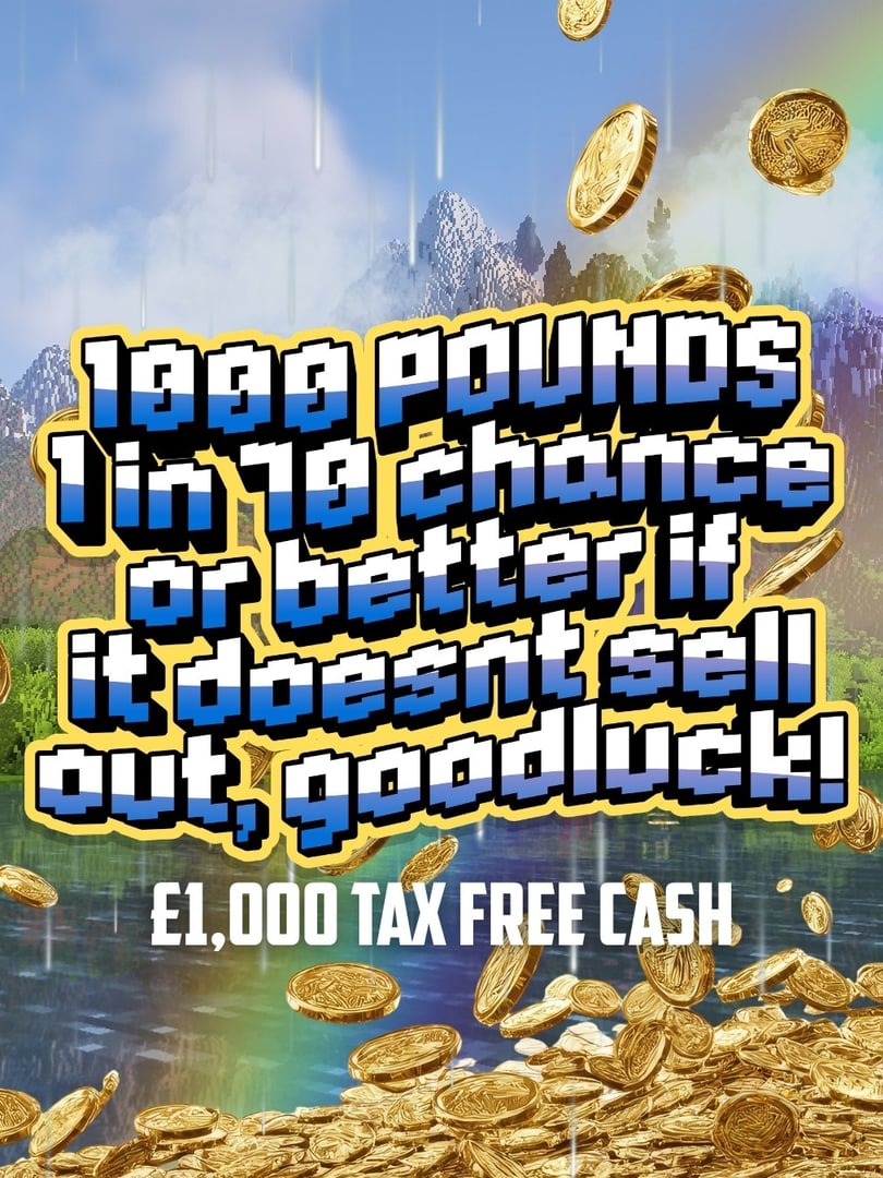 LOW ODDS £1,000 TAX FREE CASH #3