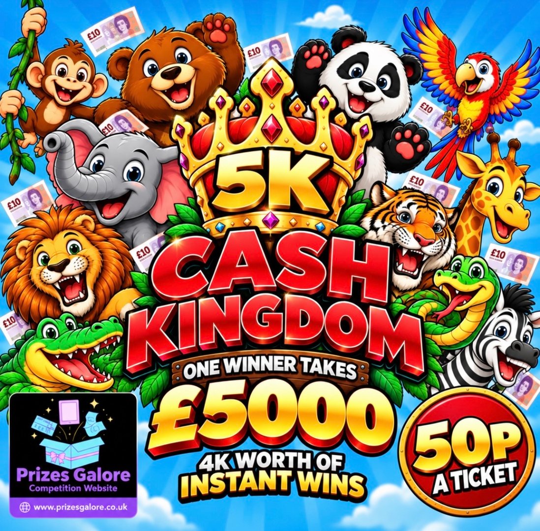 👑 5K CASH KINGDOM 👑