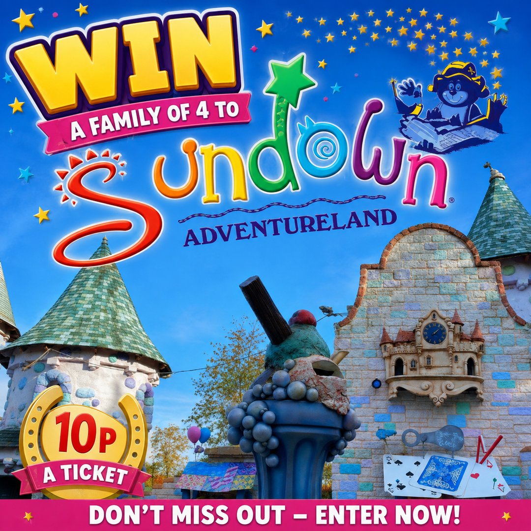 Family of 4 to Sundown Adventureland