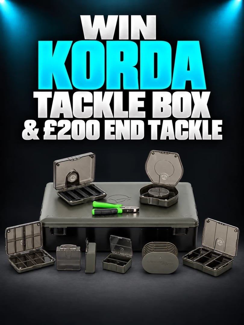 Korda Tackle Box & £200 End Tackle ‹ Catch Life Competitions