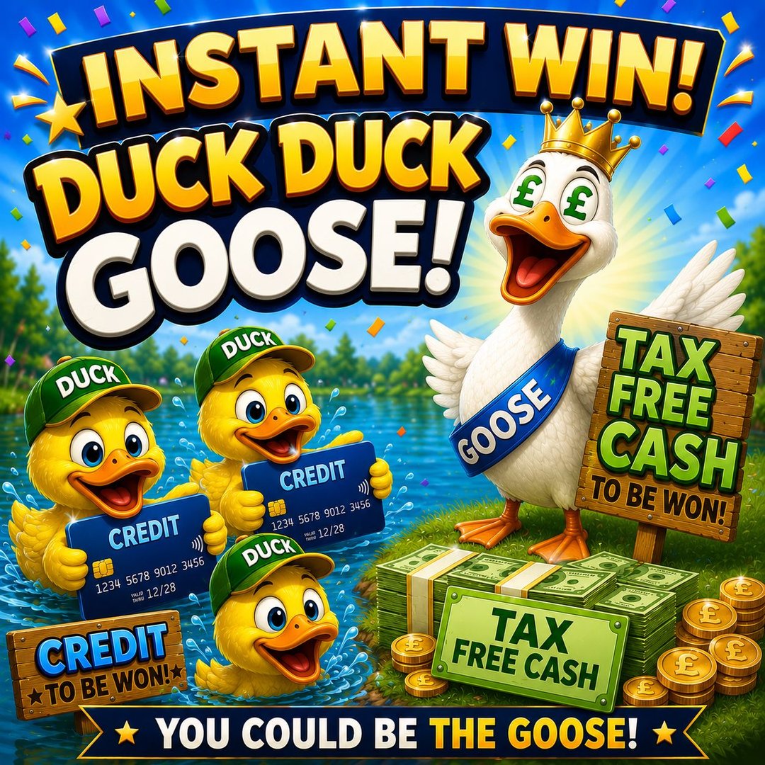 Duck Duck Goose!