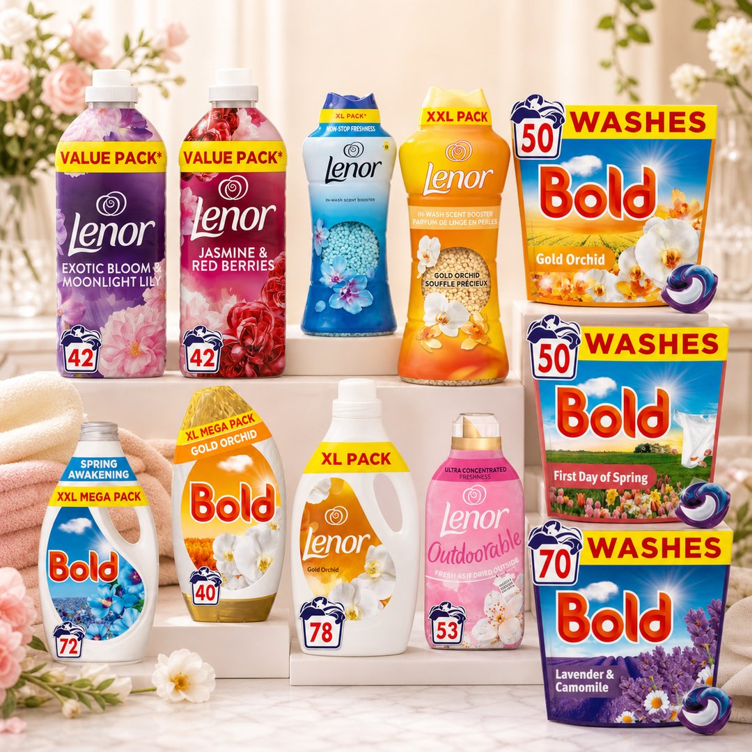 Lenor and Bold Bundle