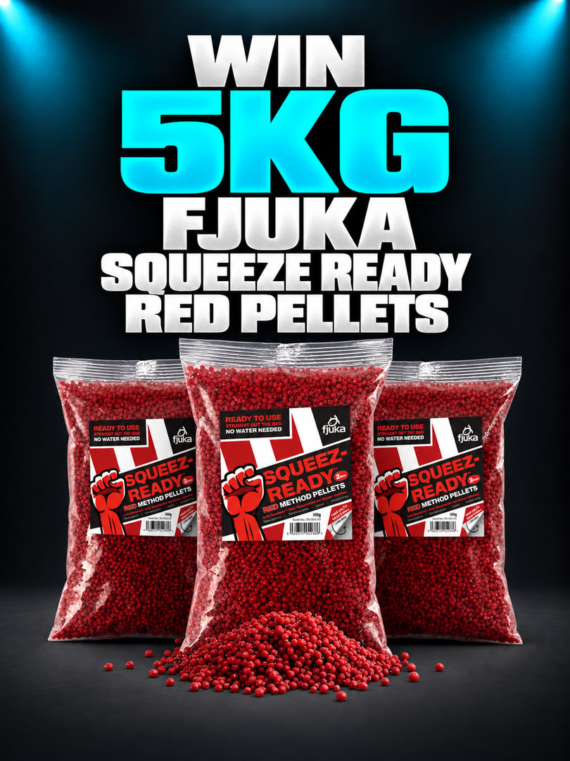 5KG FJUKA SQUEEZE READY RED PELLETS