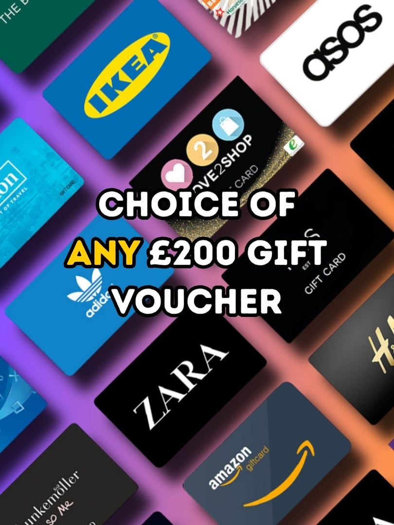 FREE £200 VOUCHER OF CHOICE #3