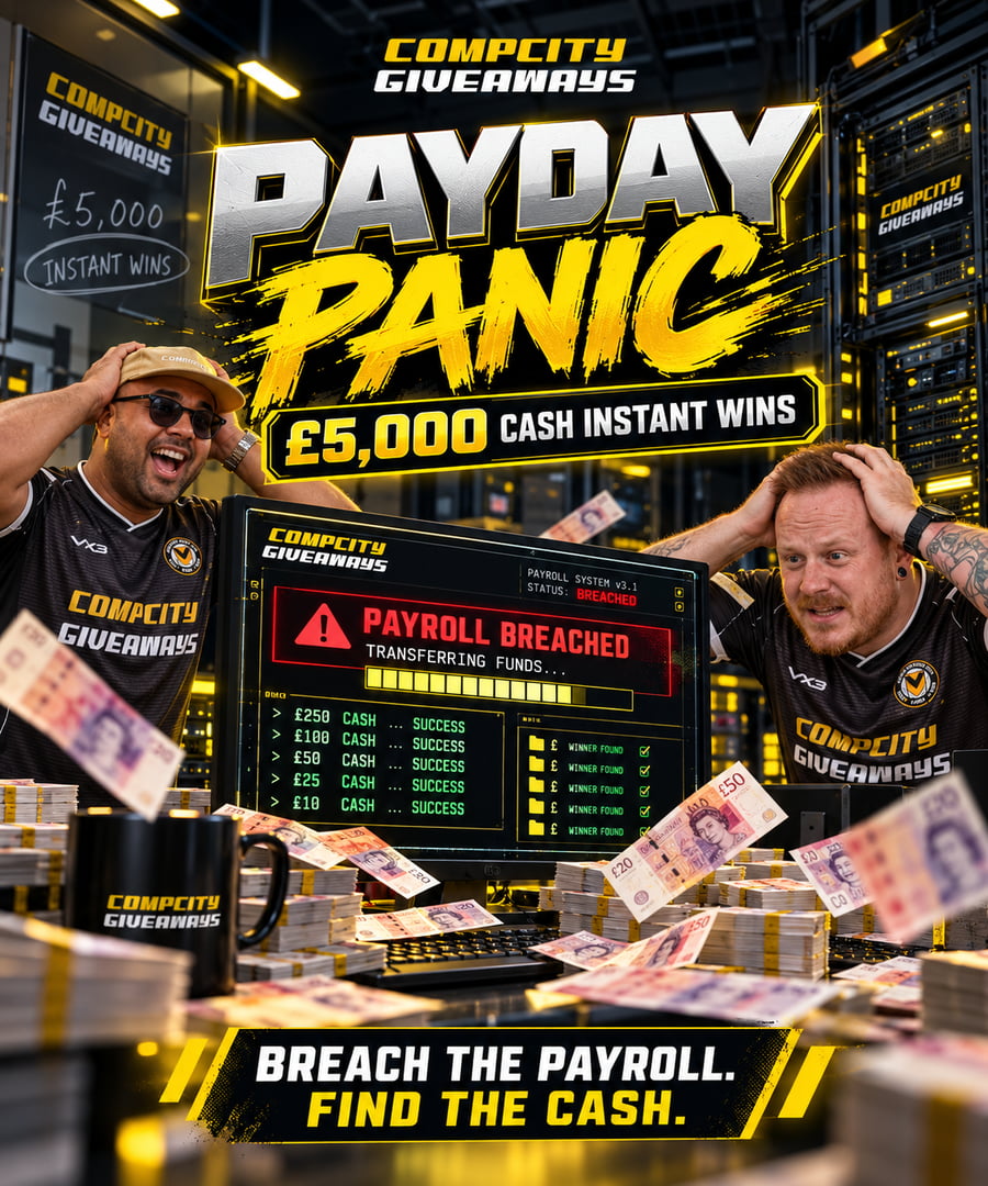 PAYDAY PANIC WITH £5K INSTANTS