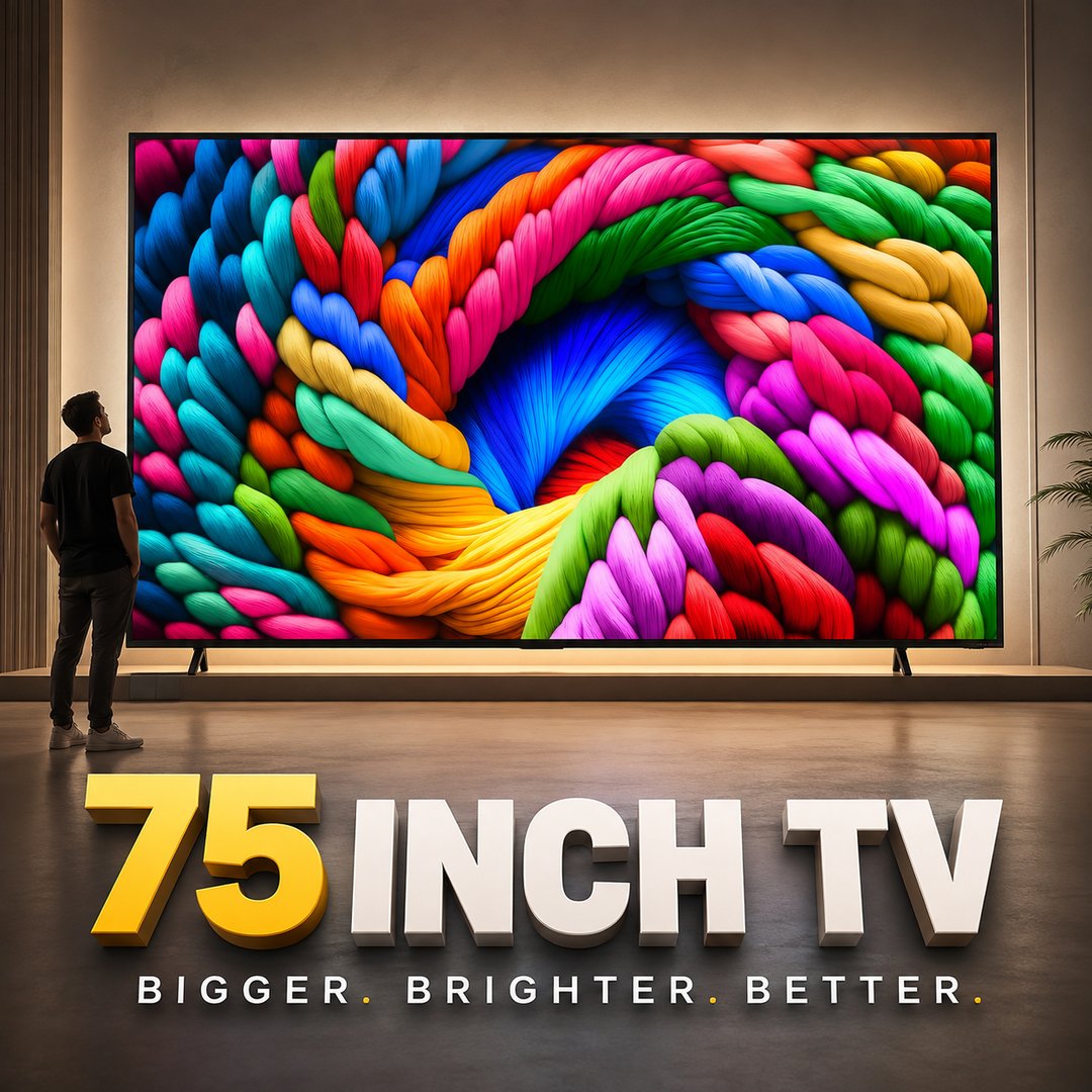 75 INCH LG TV