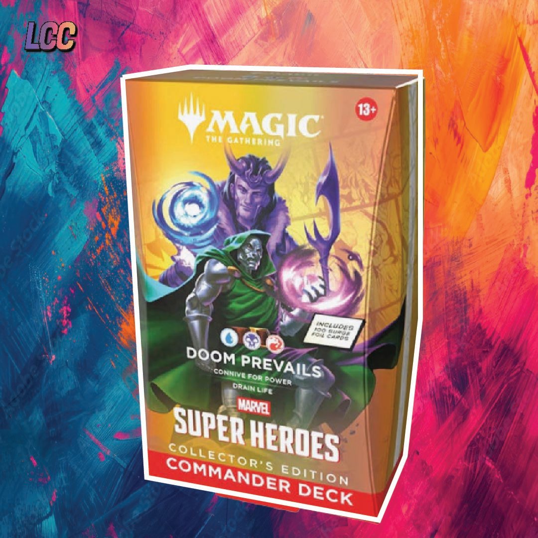 MTG: Doom Prevails Collector commander deck