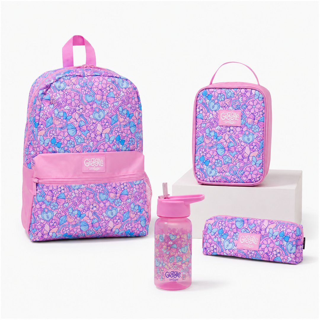 Smiggle Giggle Bag Set! Pink