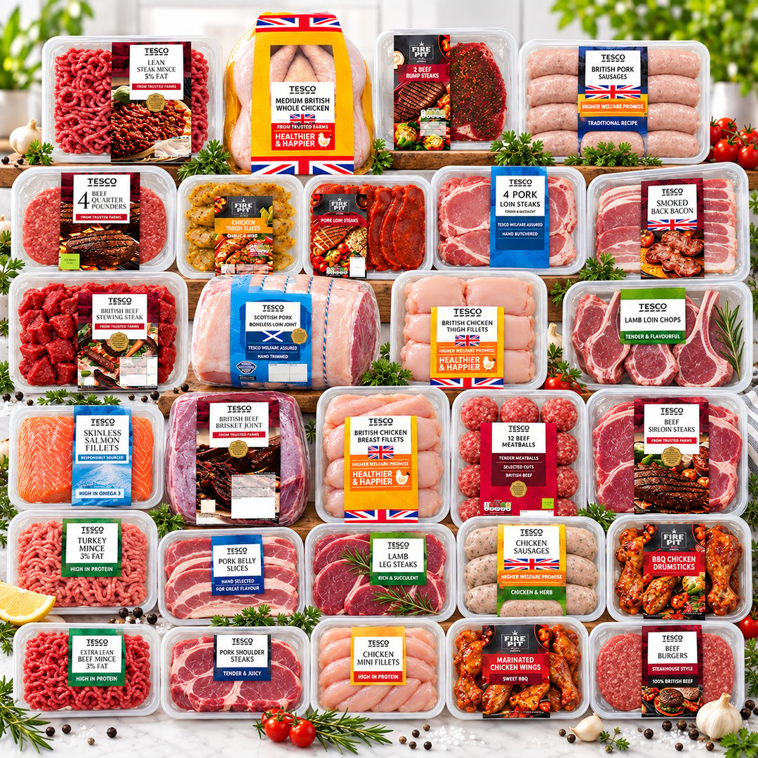£100 Meat Shop