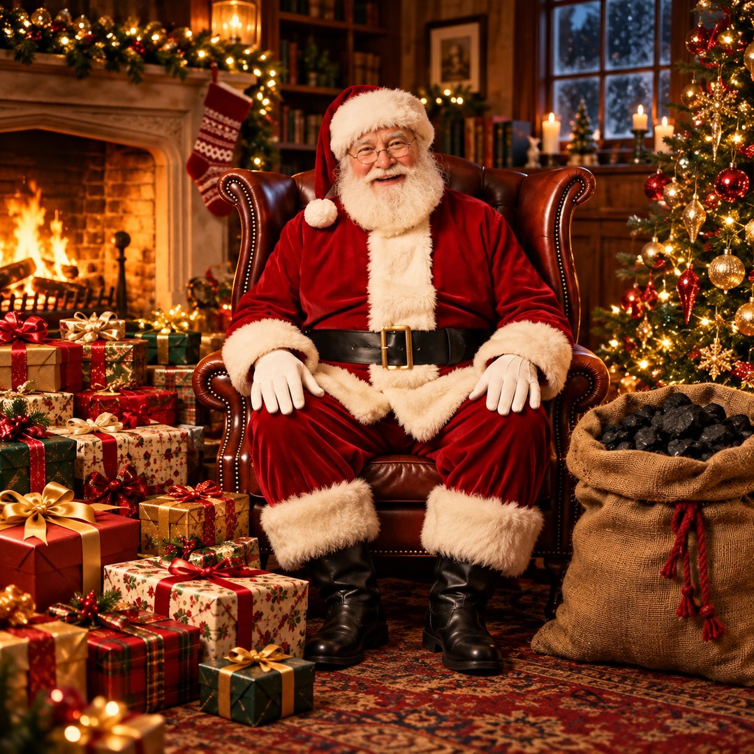 Santas Gifts 🎁
