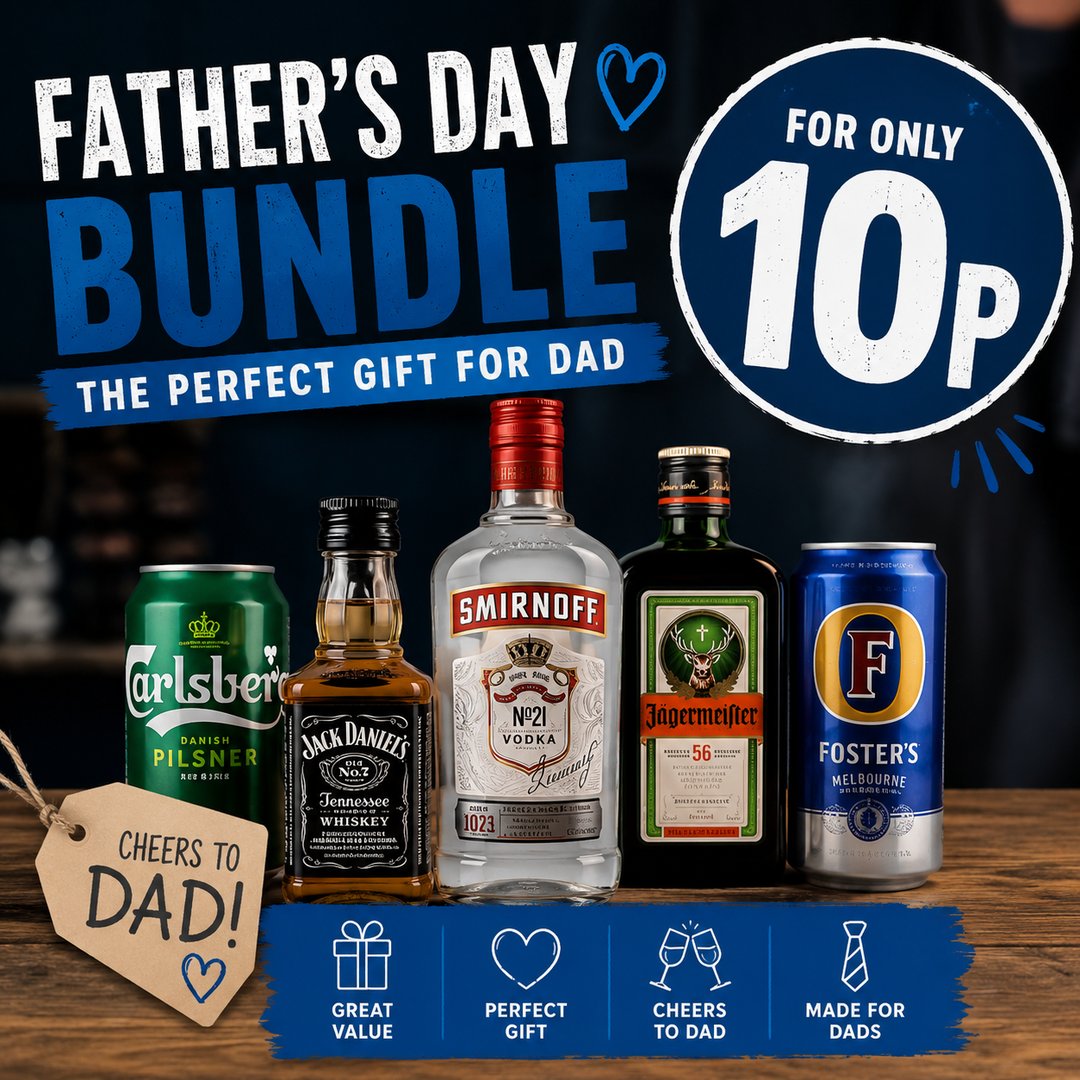 £50 Alcohol Bundle for dad