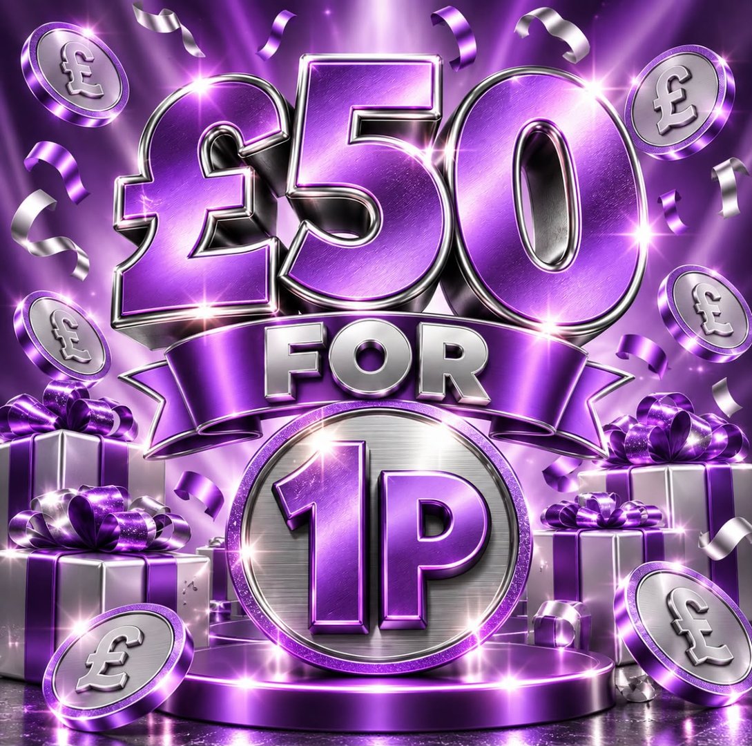 £50 for 1p cheapie