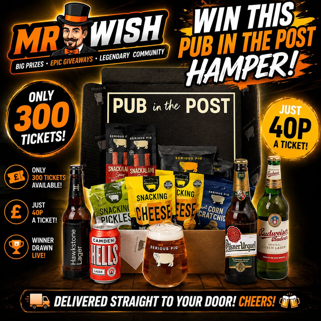 Mr Wish Pub in the Post