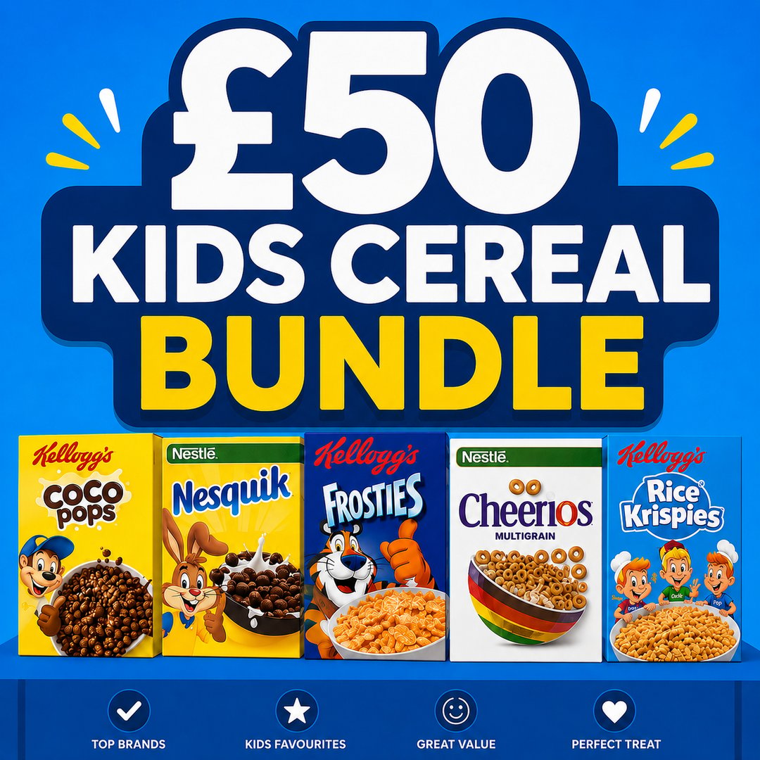 £50 Kids Cereal Bundle