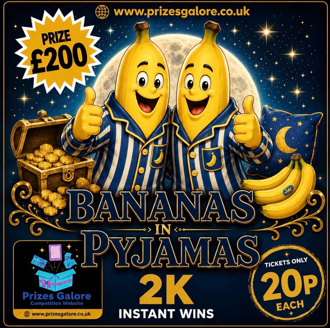 BANANAS IN PYJAMAS £200