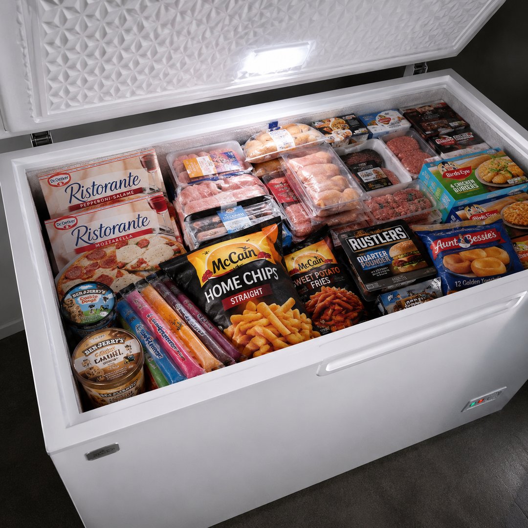 £100 Freezer Filler