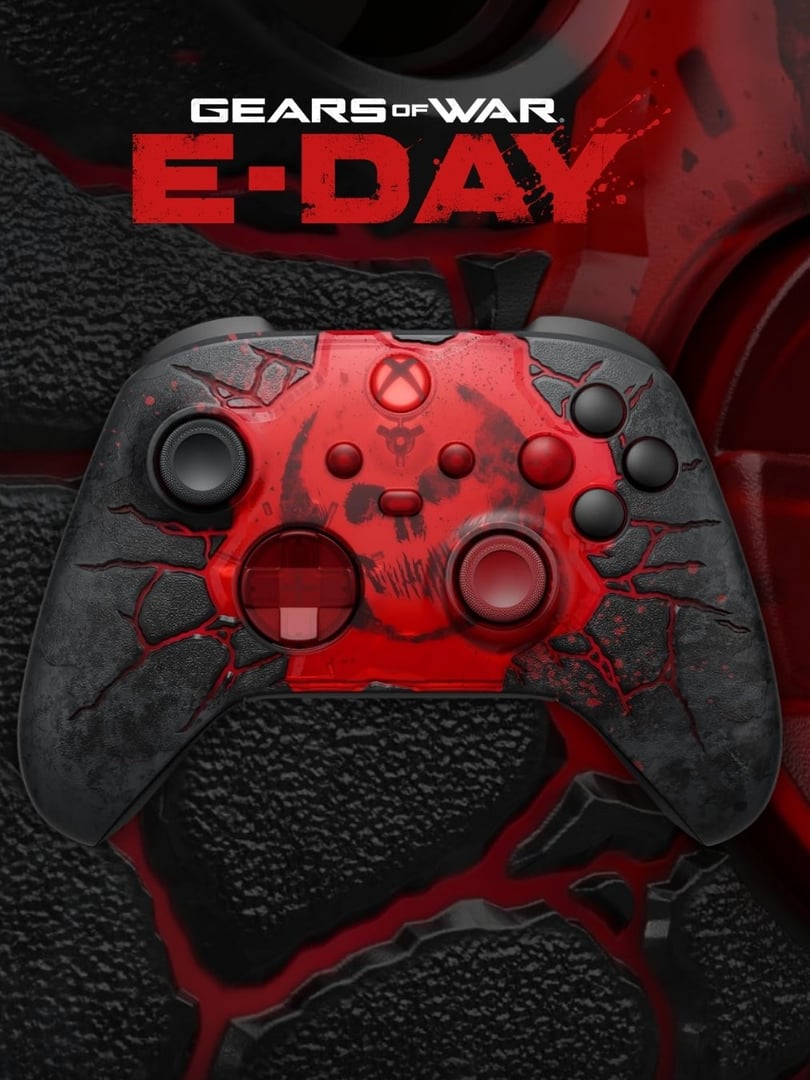 GEARS OF WAR E-DAY LE PAD #2