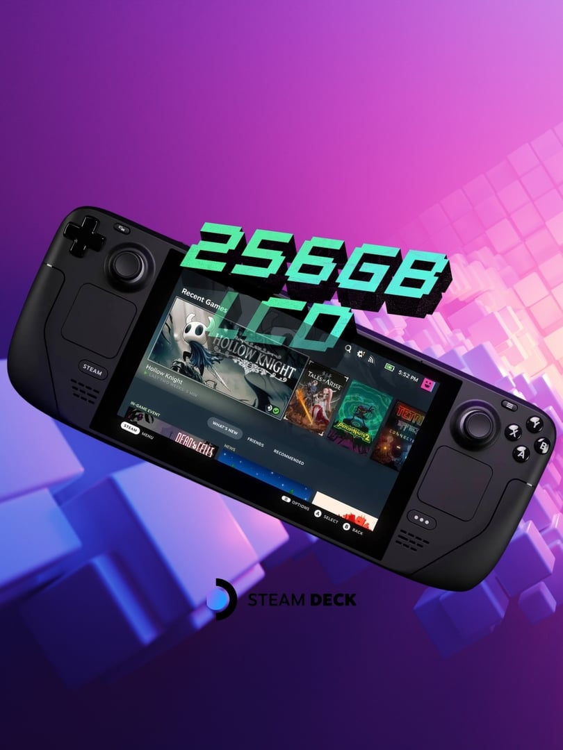 VALVE STEAM DECK LCD #2