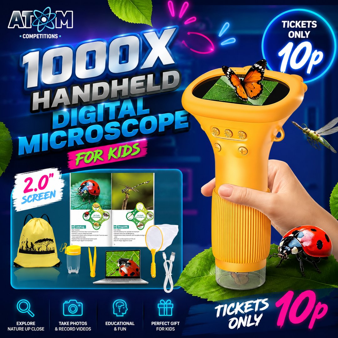 1000X Handheld Digital Microscope