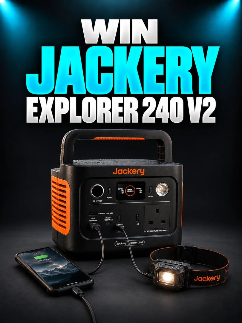 JACKERY EXPLORER 240 V2