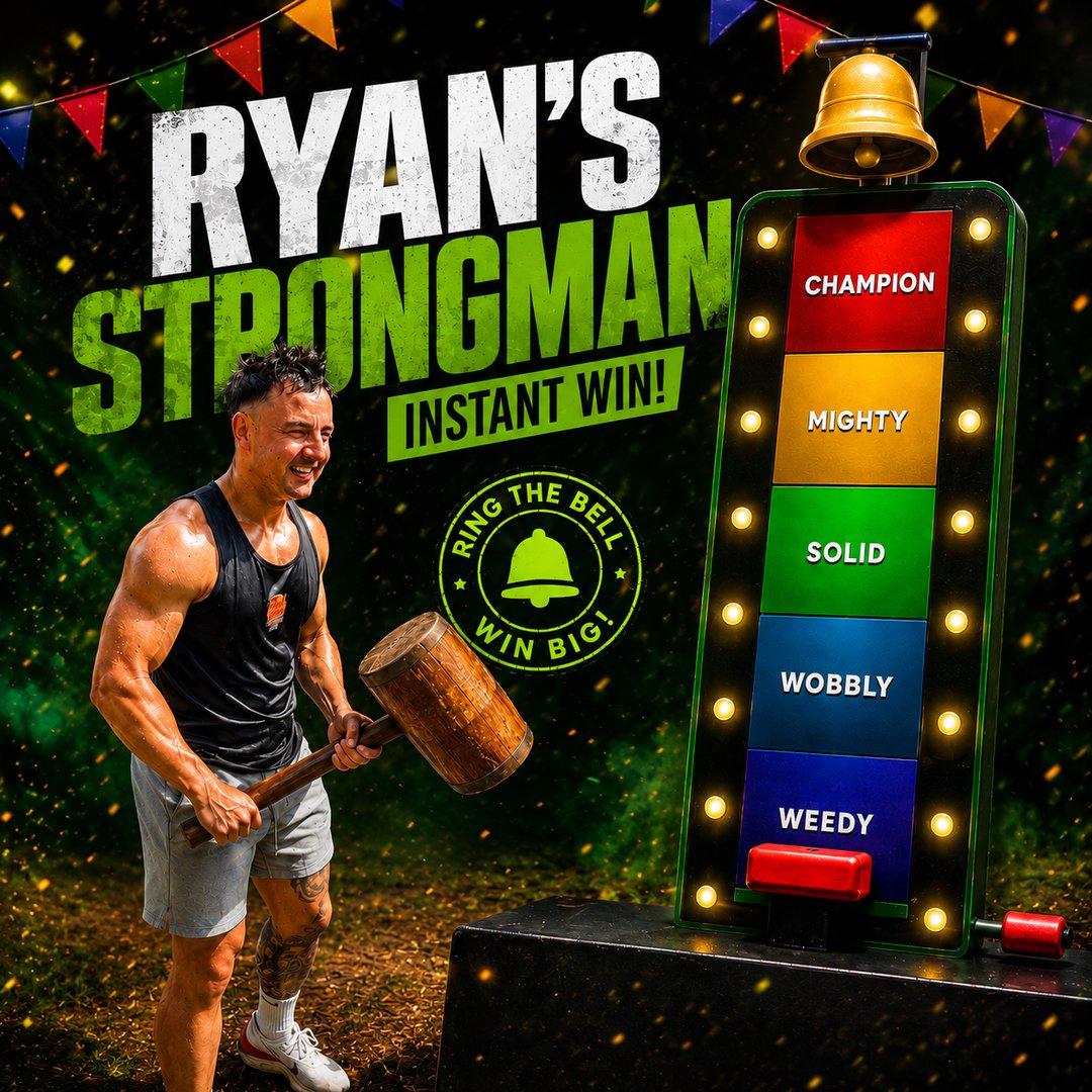 Ryans Strongman Instant Win