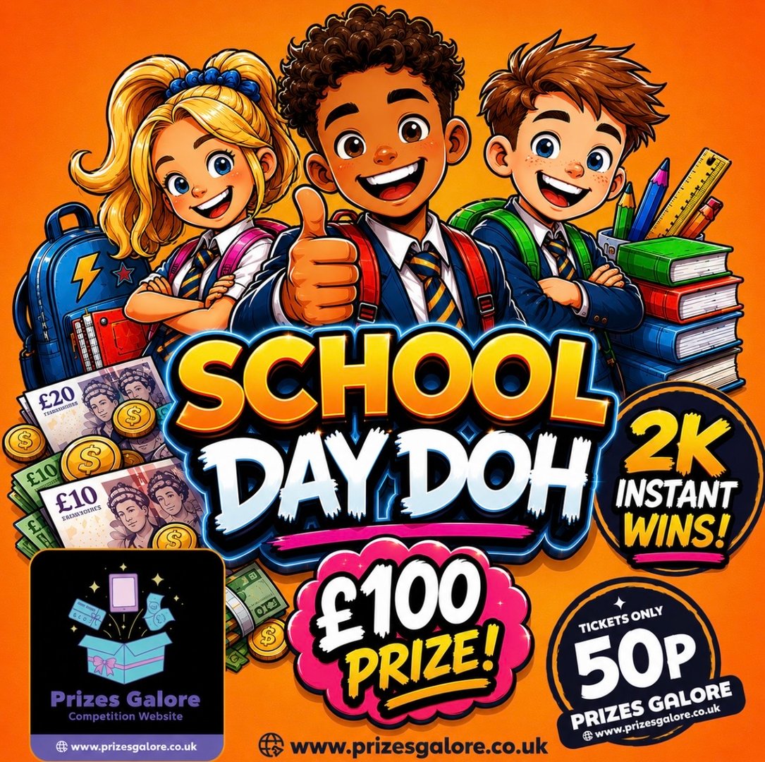 SCHOOL DAY DOH 🍎✏️£100