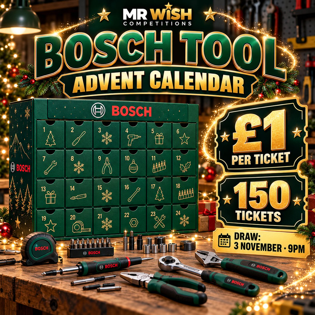 Bosch Tool Advent Calendar
