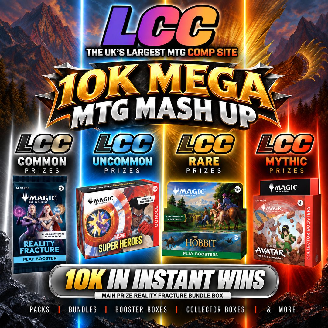 Mega MTG 10k Mash up!