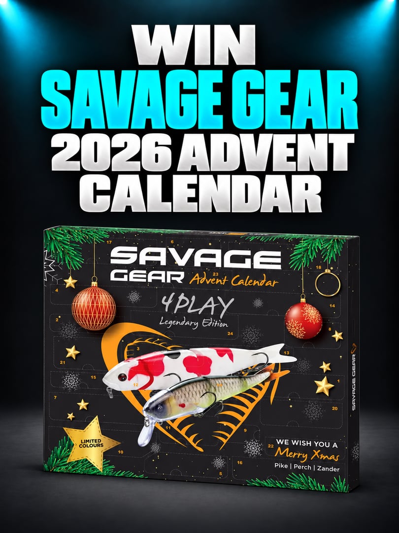 SAVAGE GEAR 2026 ADVENT CALENDAR