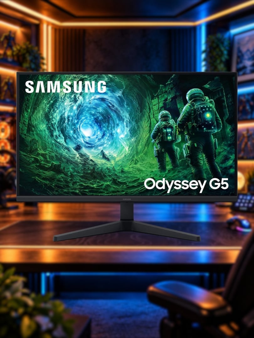 27" SAMSUNG ODYSSEY G5 200HZ MONITOR