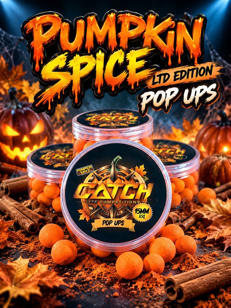 NEW LTD EDITION PUMPKIN SPICE POPUPS WITH £500 CASH MAIN PRIZE